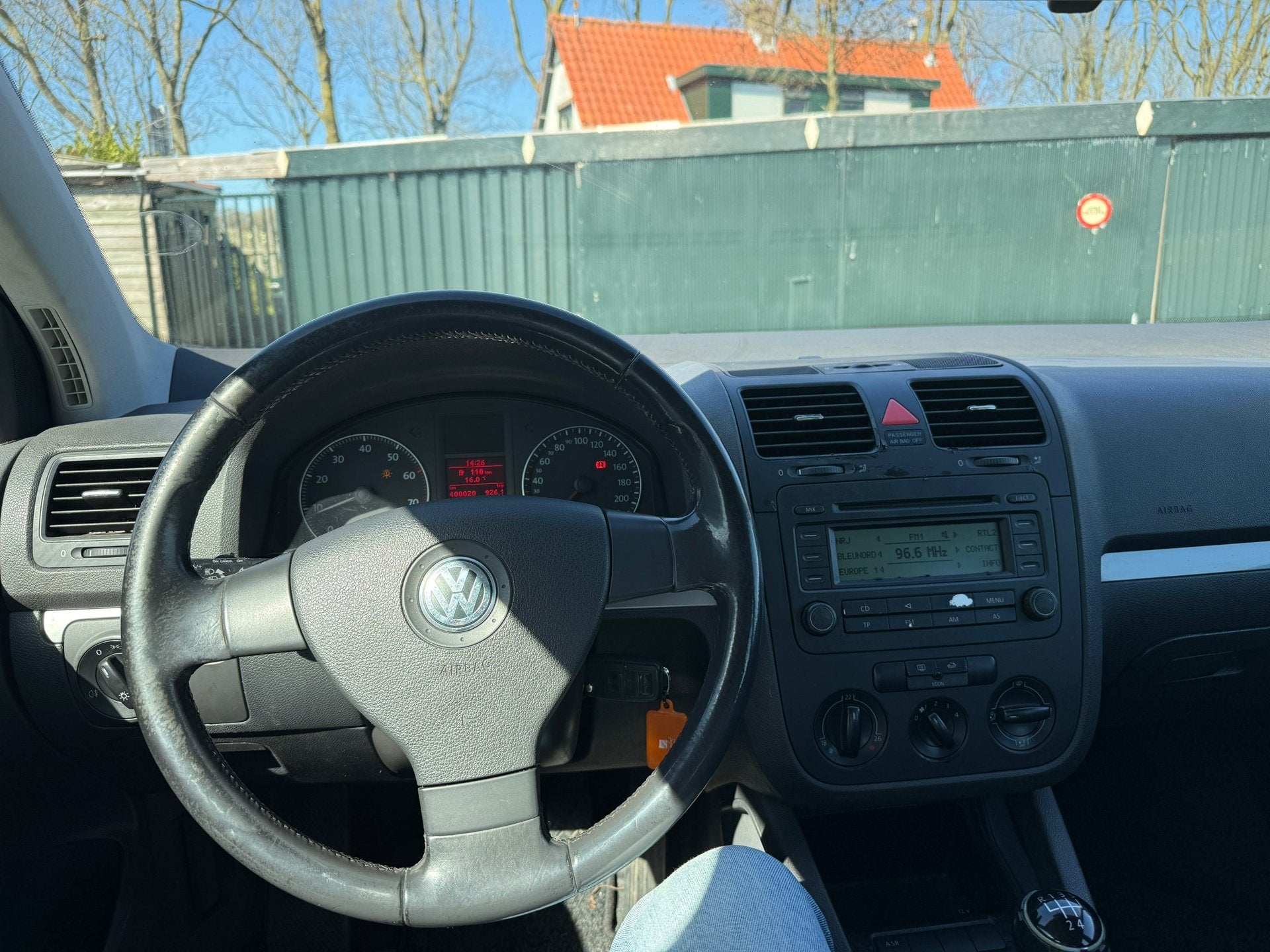 Volkswagen Golf 1.4 Trendline, Voorwielaandrijving, Gebruikt, 4 cilinders, 610 kg