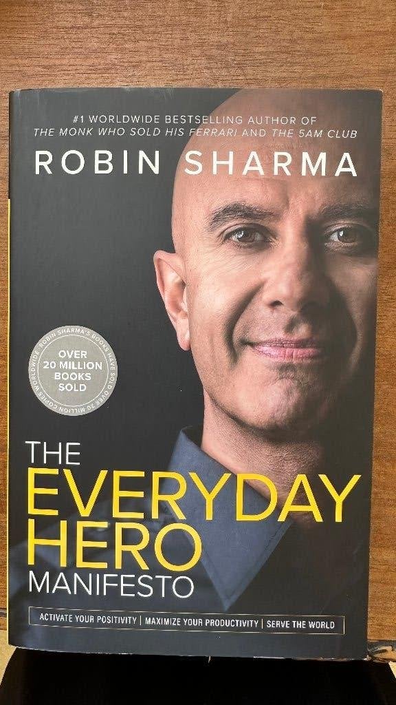The Everyday Hero Manifesto, Boeken, Ophalen of Verzenden, Nieuw, Management, Robin Sharma