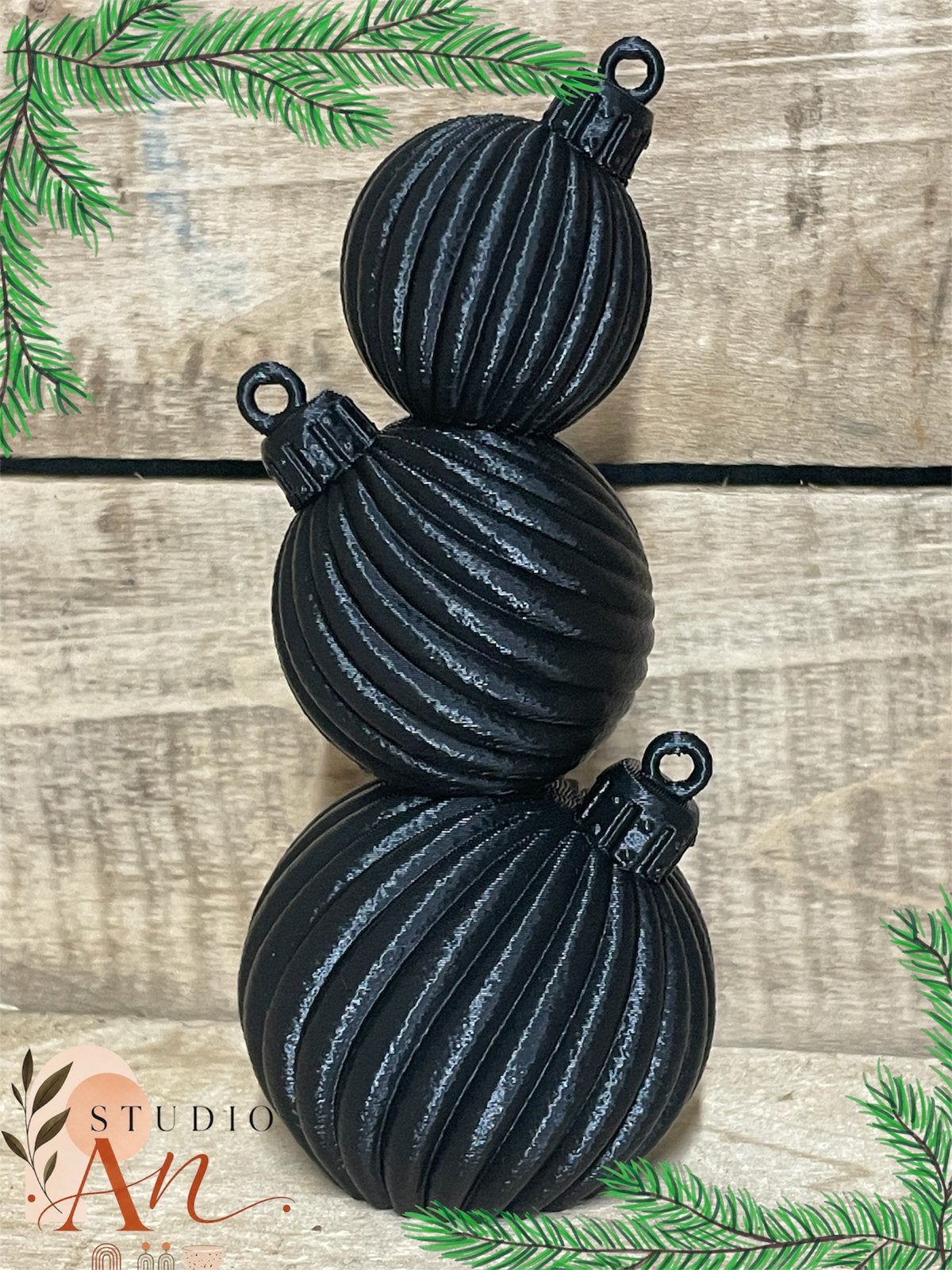 Gestapelde kerstballen decoratie, Ophalen of Verzenden, Nieuw