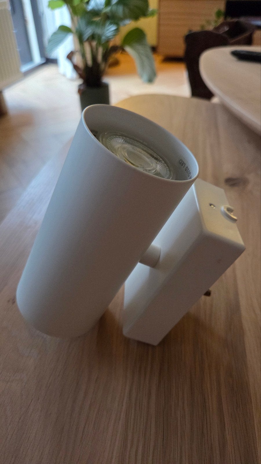 Ikea Nymane wandlamp, Huis en Inrichting, Ophalen, Zo goed als nieuw, Wandspot, Metaal