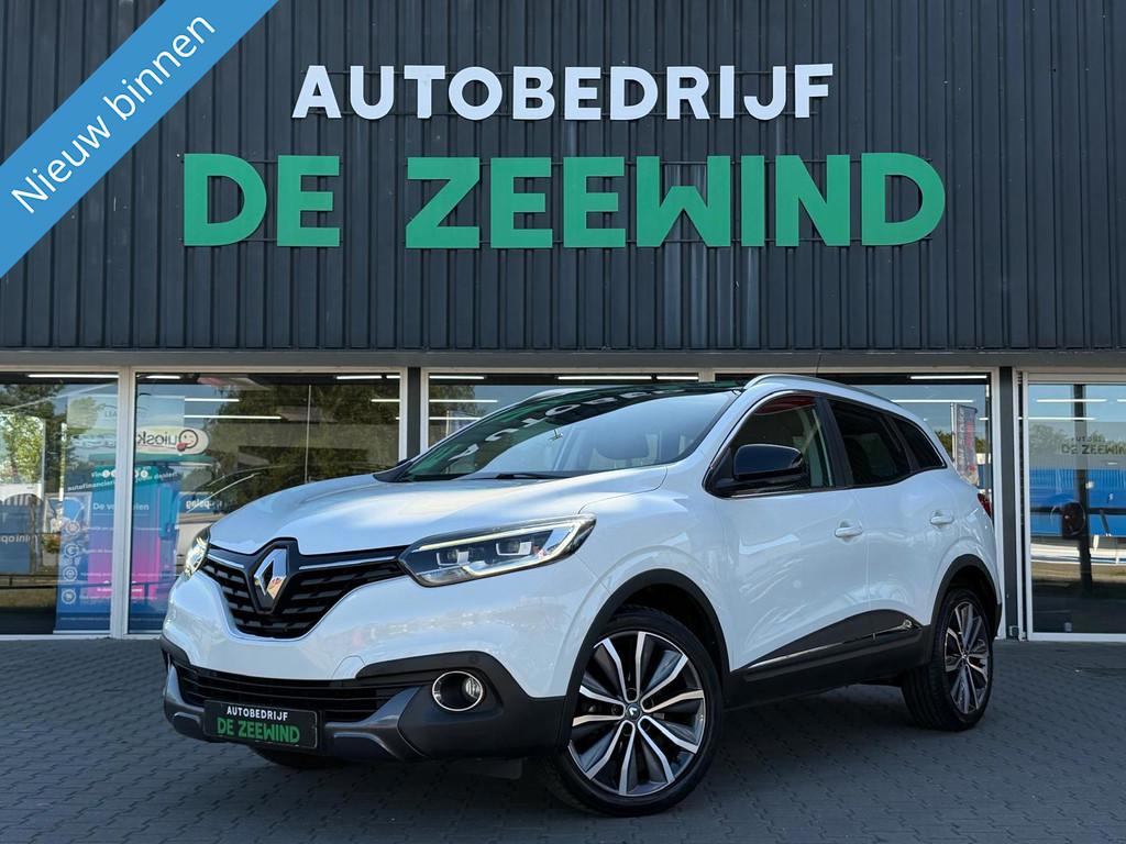 Renault Kadjar 1.2 TCe Bose|Panoramadak|Navi|Nieuw APK, Auto's, Renault, Bedrijf, Te koop, Kadjar, ABS, Airbags, Airconditioning