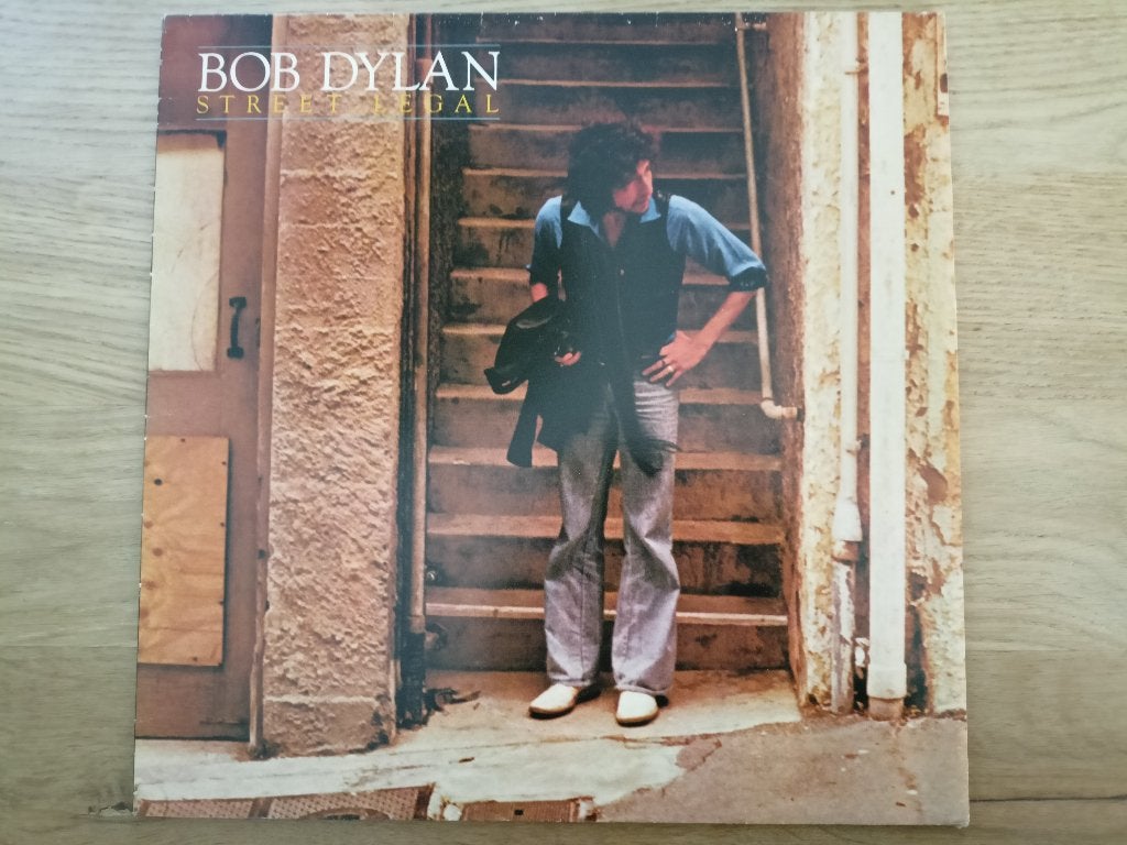 BOB DYLAN STREET LEGAL, Ophalen of Verzenden, Gebruikt, 12 inch, LP
