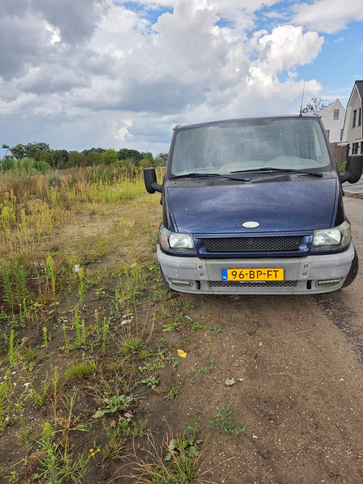 Ford Transit 2.0 marge, Auto's, Voorwielaandrijving, 1998 cc, 4 cilinders, Blauw