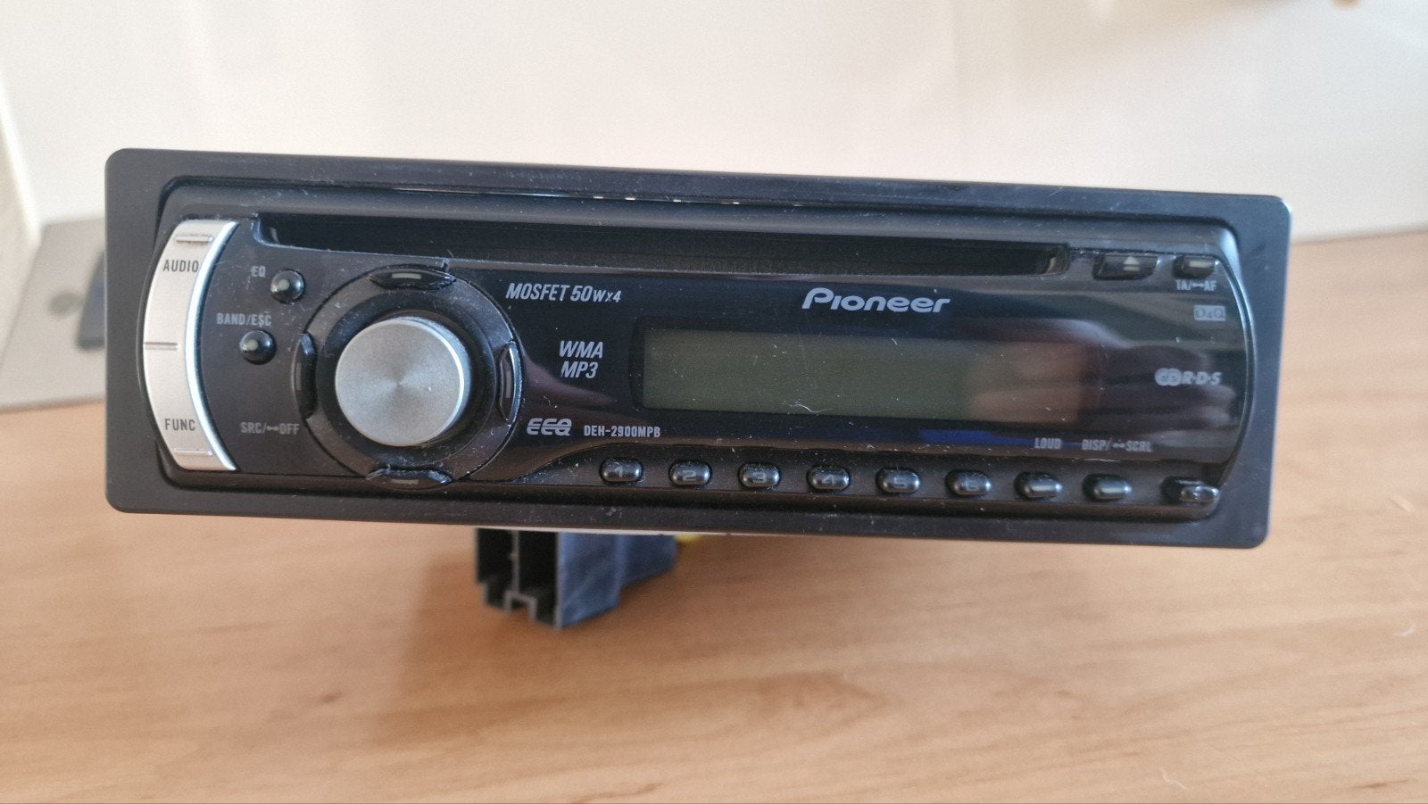 Pioneer DEH-2900MPB 1DIN-Radio met inbouwraam, Auto diversen, Autoradio's, Ophalen, Gebruikt