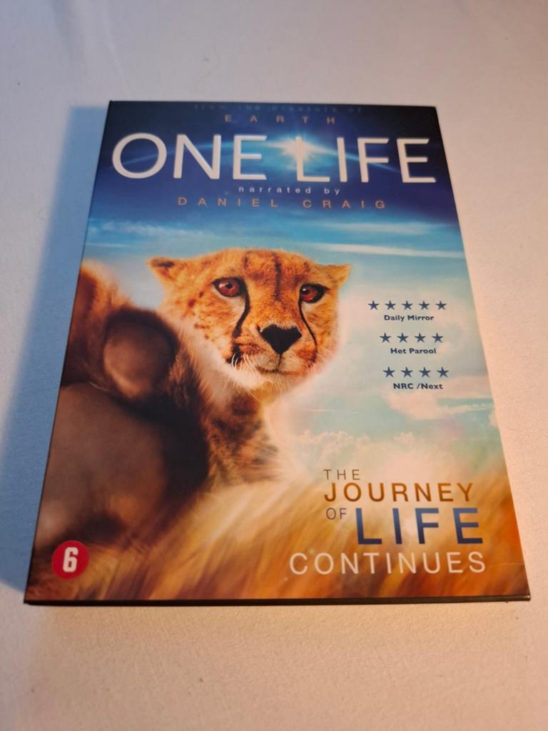 One Life (met slip cover), Alle leeftijden, Ophalen of Verzenden, Zo goed als nieuw