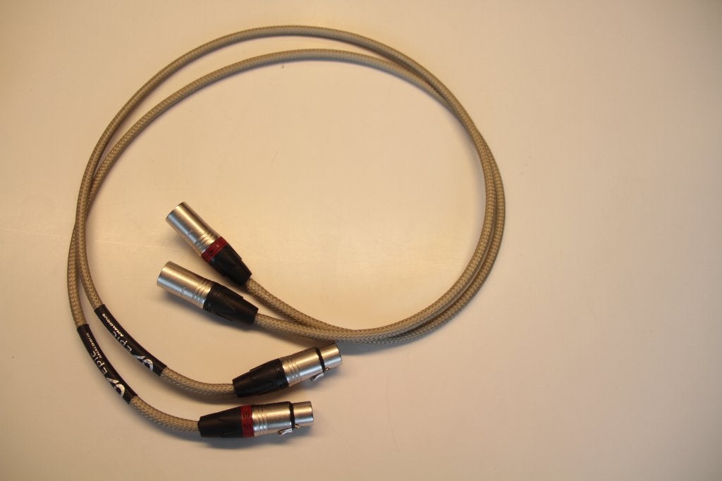Chord Epic XLR Interlink 1 Mtr., Mail, Chord Cable, Ophalen of Verzenden, Zo goed als nieuw