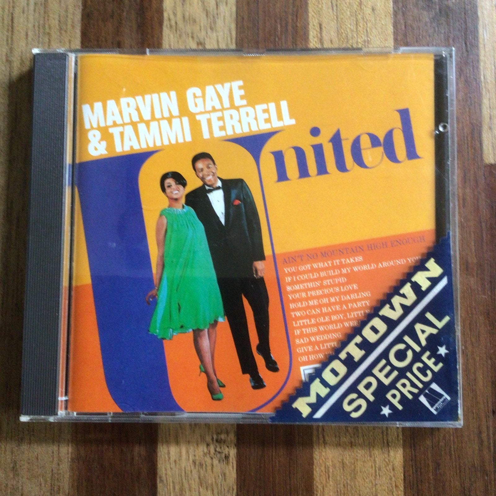Marvin Gaye & Tammi Terrell - United, Ophalen of Verzenden, Zo goed als nieuw