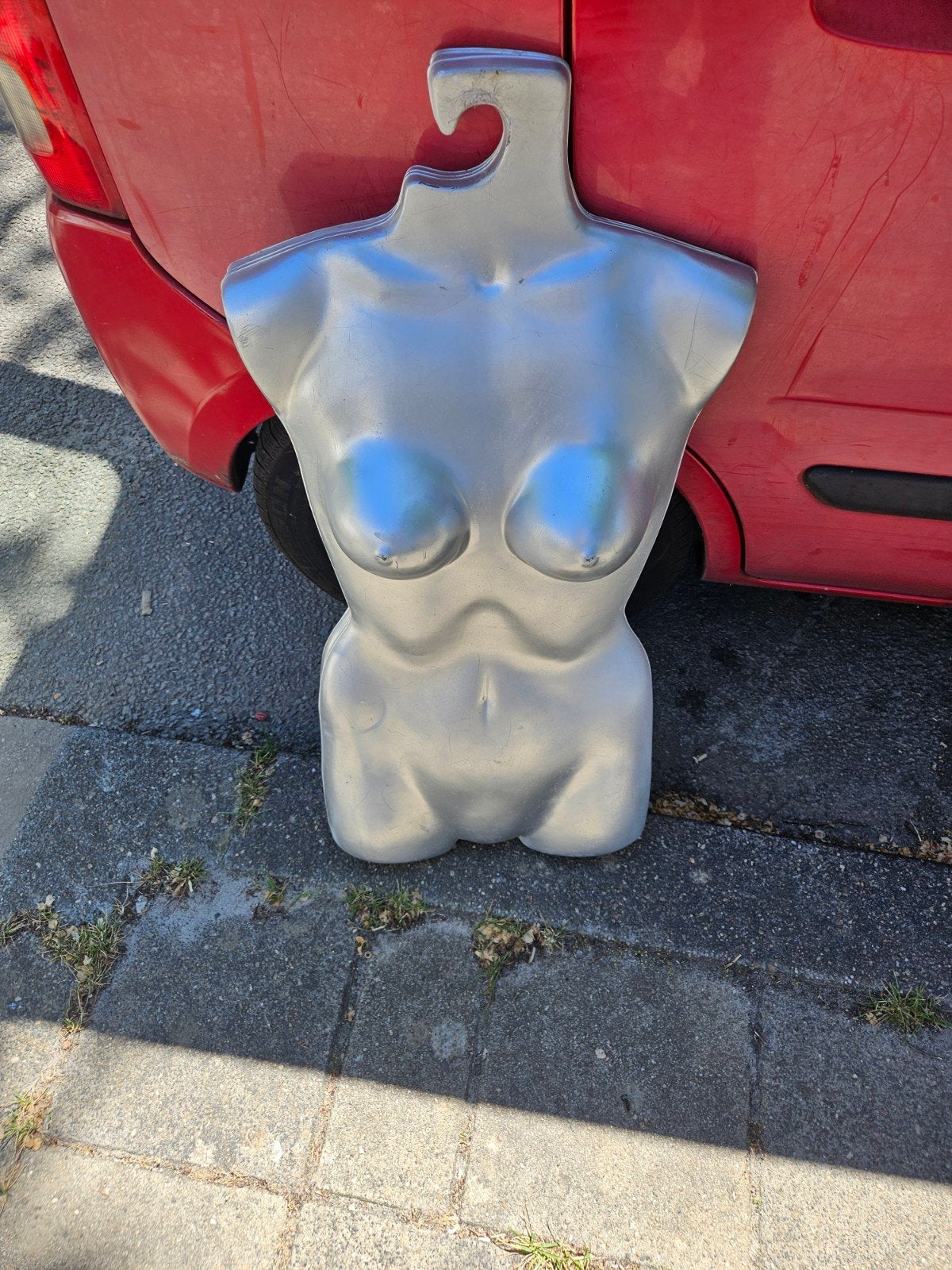 Buste om op te hangen, Ophalen of Verzenden