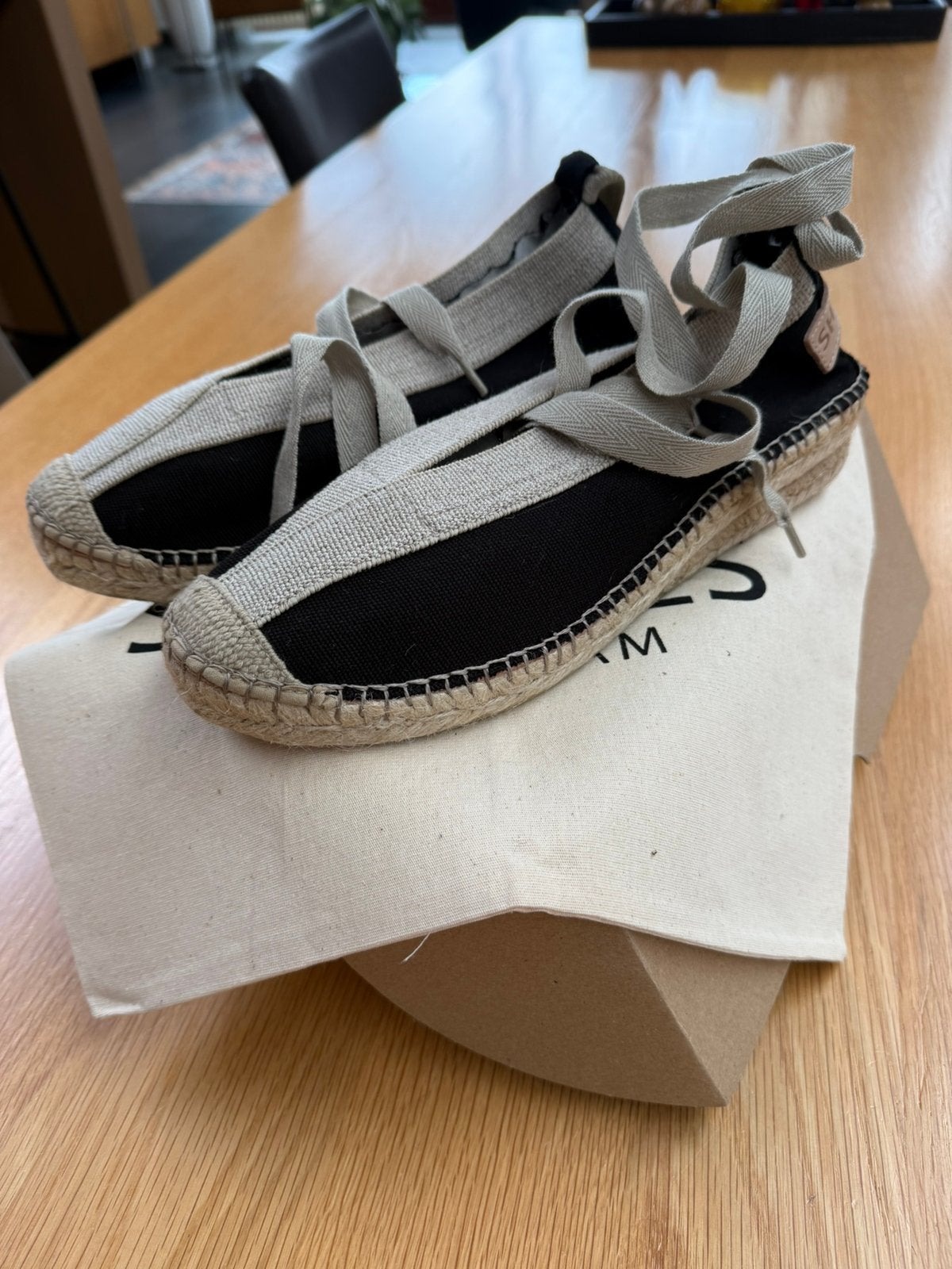 Shabbies nieuw Palma kimono canvas zwart maat 41, Kleding | Heren, Zwart, Nieuw, Ophalen of Verzenden, Espadrilles of Moccasins