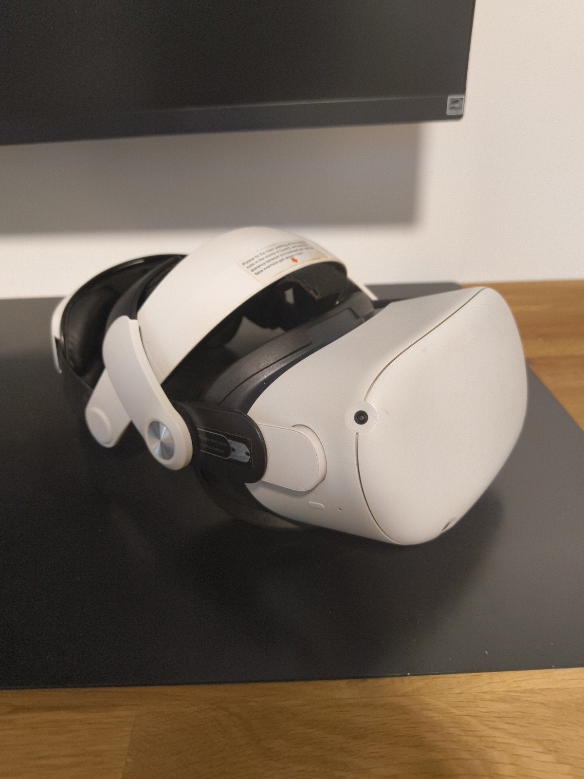 Oculus Quest 2 met BoboVR M2 en VR Cover grips, Ophalen, Gebruikt, VR-bril, Overige platformen