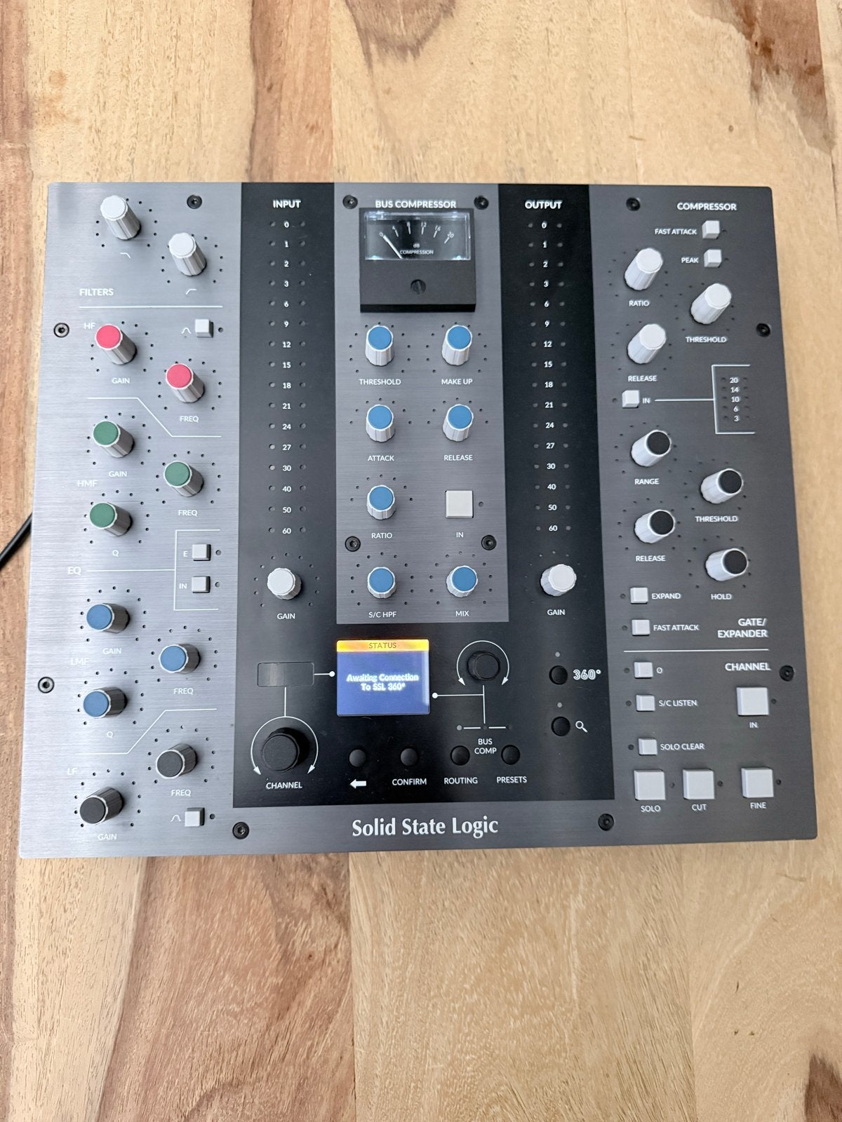 Solid State Logic SSL UC1 Controller - Zo goed als nieuw, Ophalen, Zo goed als nieuw, Minder dan 5 kanalen