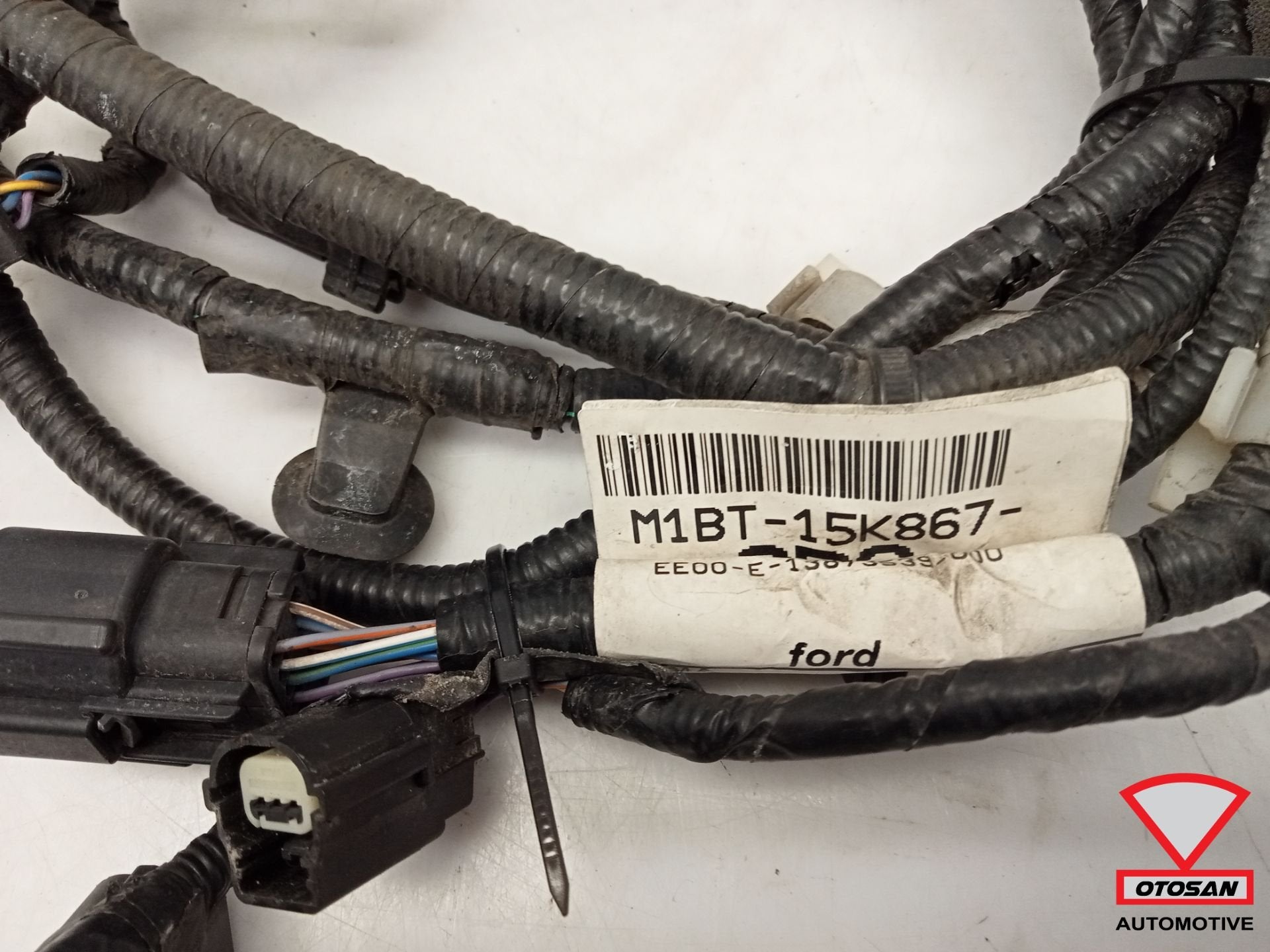 Ford Fiesta MK8 PDC Kabelboom 6xPDC Voorzijde M1BT15K867SBC, Gebruikt, Info@ford.com, Ophalen of Verzenden, Ford