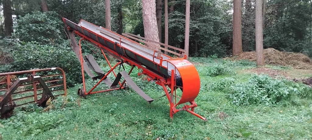 Transportband, Ophalen, Transport