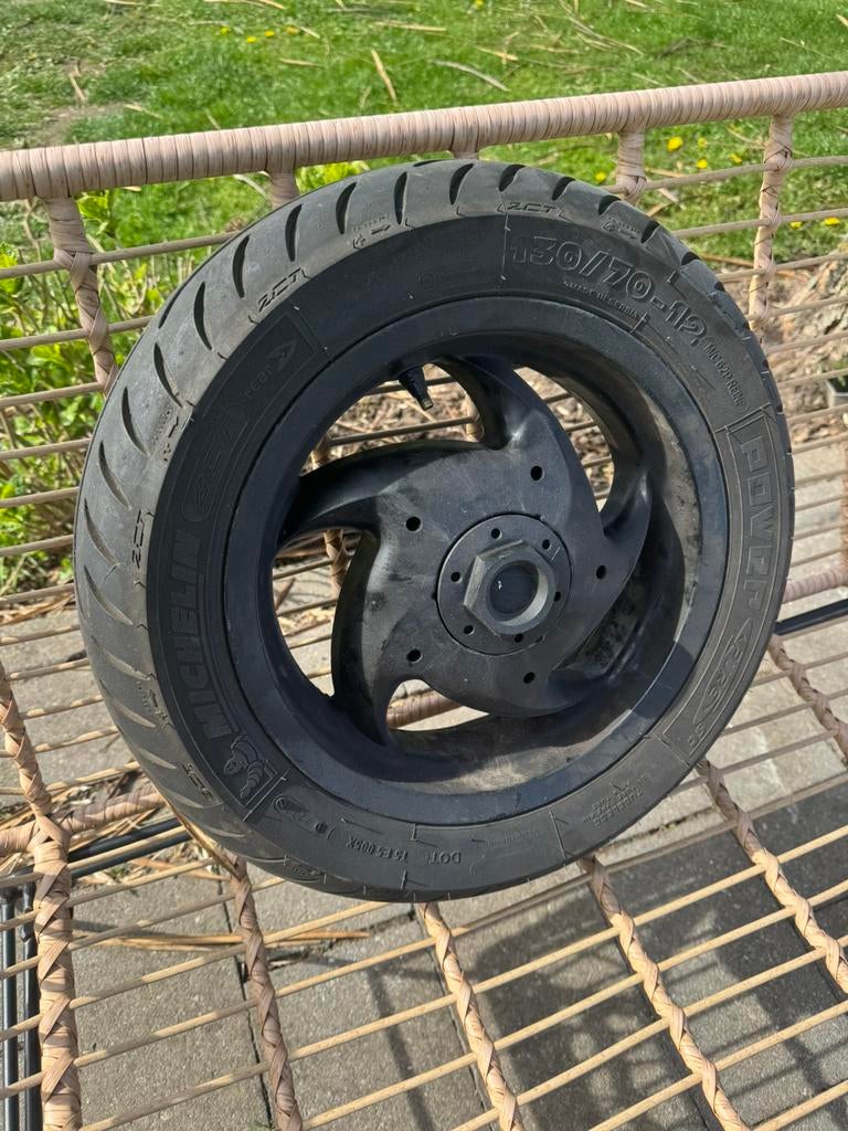Runner grote trommel velg, Fietsen en Brommers, Brommeronderdelen | Scooters, Ophalen of Verzenden, Zo goed als nieuw, Overige typen