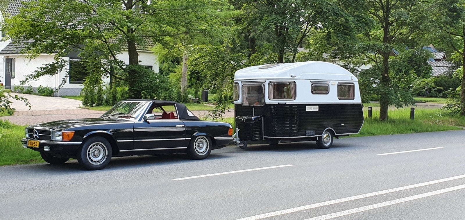constructam caravan condor, Caravans en Kamperen, Overige merken, Rondzit, Fietsenrek, Dwarsbed