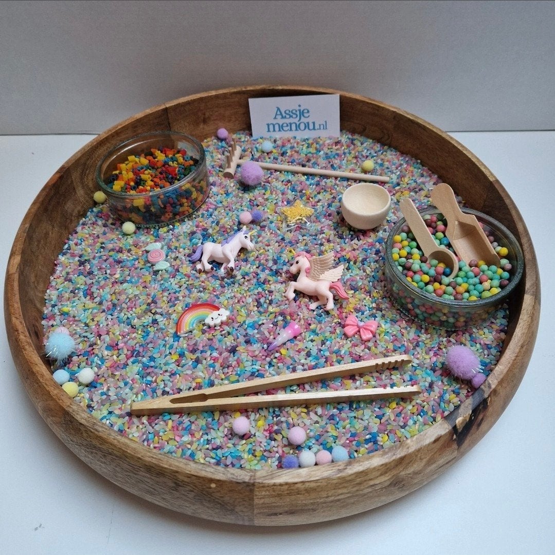 Speelbak vulling compleet XL Unicorn, Ophalen of Verzenden, Nieuw, Ontdekken