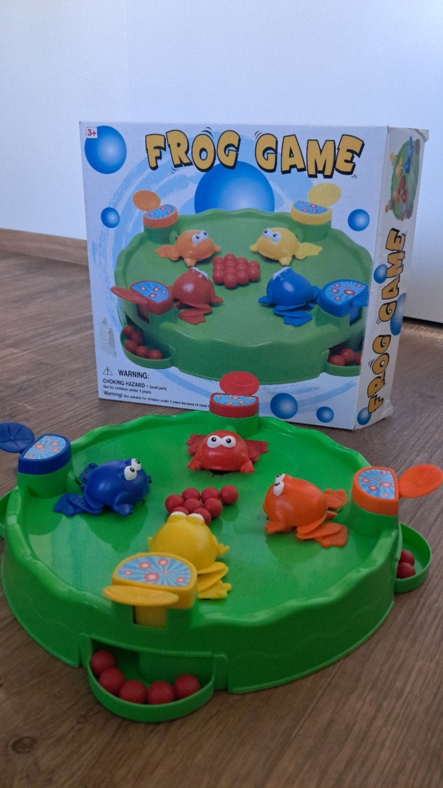 Frog Game, Een of twee spelers, Ophalen, Zo goed als nieuw, Wt hk