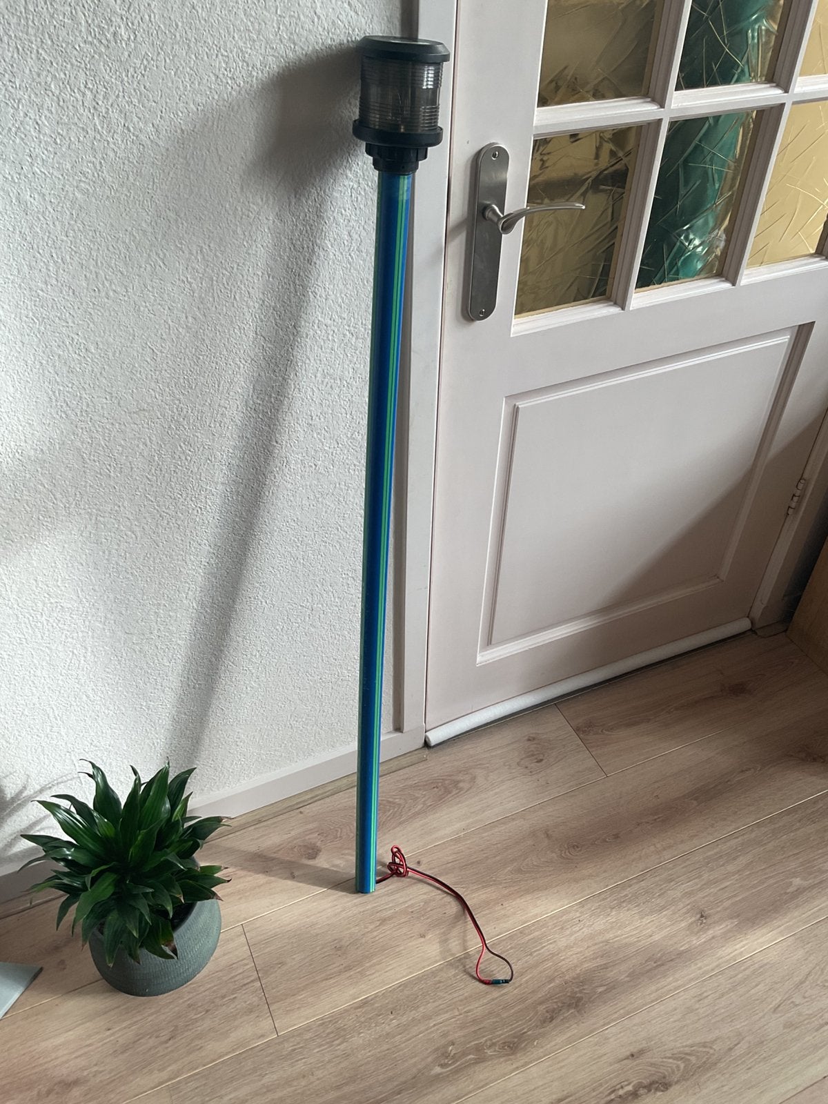 Lamp voor op bootje/ toplicht, Watersport en Boten, Ophalen, Gebruikt, Elektra en Verlichting, Zeilboot of Motorboot