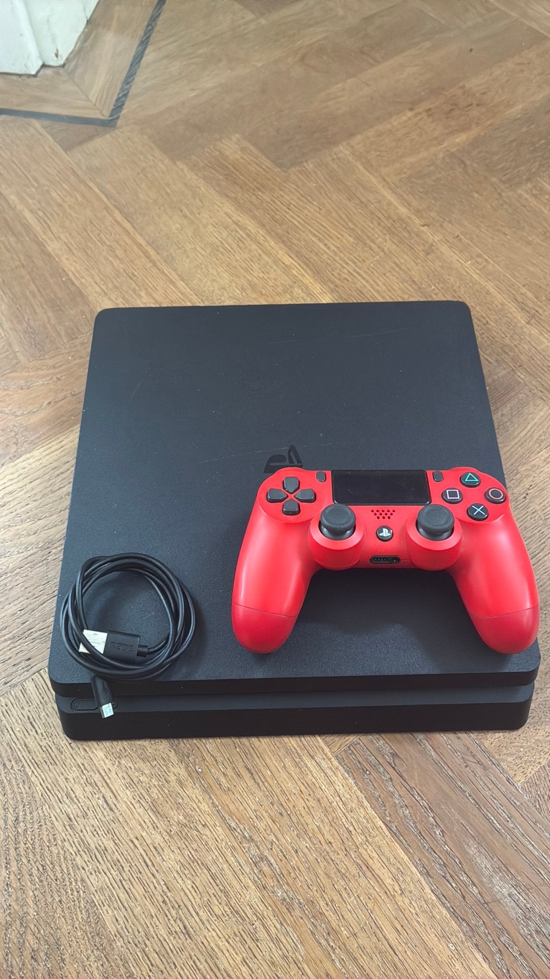 PlayStation 4 Slim 500GB + Rode Controller, Spelcomputers en Games, Spelcomputers | Sony PlayStation 4, 500 GB, Ophalen of Verzenden