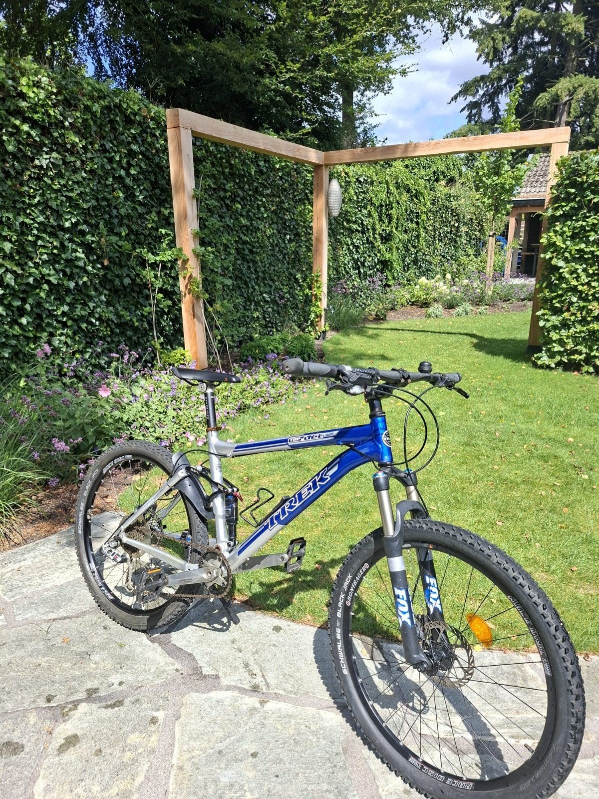 Trek Mountainbike met Fox dempers en SRAM X.0/X.7, Ophalen, Gebruikt, Fully, Schijfrem