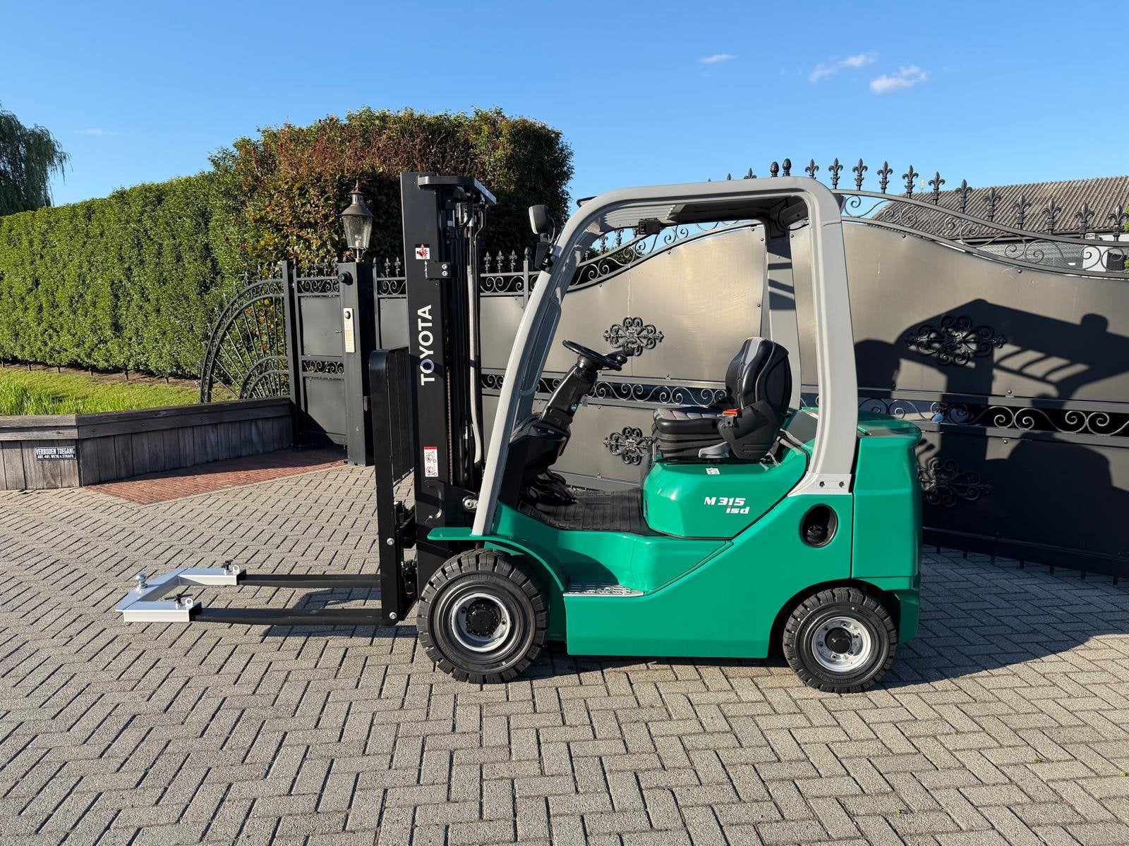 Heftruck Cesab Diesel  Freelift  1500 kg bj 2019. 4475 uur, 1000 tot 2000 kg, Ophalen of Verzenden, Diesel, Heftruck