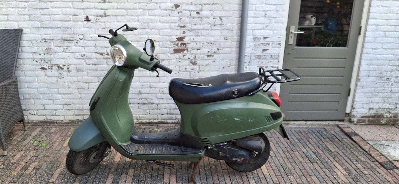 Groene scooter, Ophalen, Gebruikt, Benzine, Overige merken