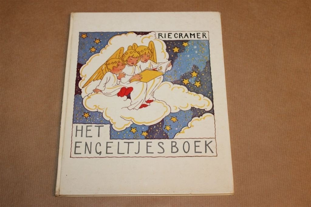 Het Engeltjesboek — Rie Cramer Versjes met Kleurenprenten, Ophalen of Verzenden, Gelezen