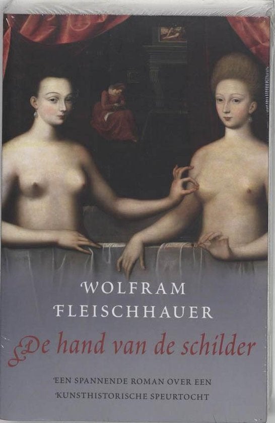 Wolfram Fleischhauer - De hand van de schilder, Ophalen of Verzenden, Zo goed als nieuw