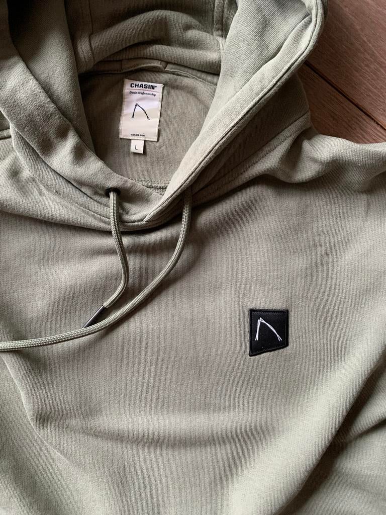 Chasin' Hoodie Maat L - Zo goed als nieuw, Ophalen of Verzenden, Zo goed als nieuw, Maat 52/54 (L), Groen