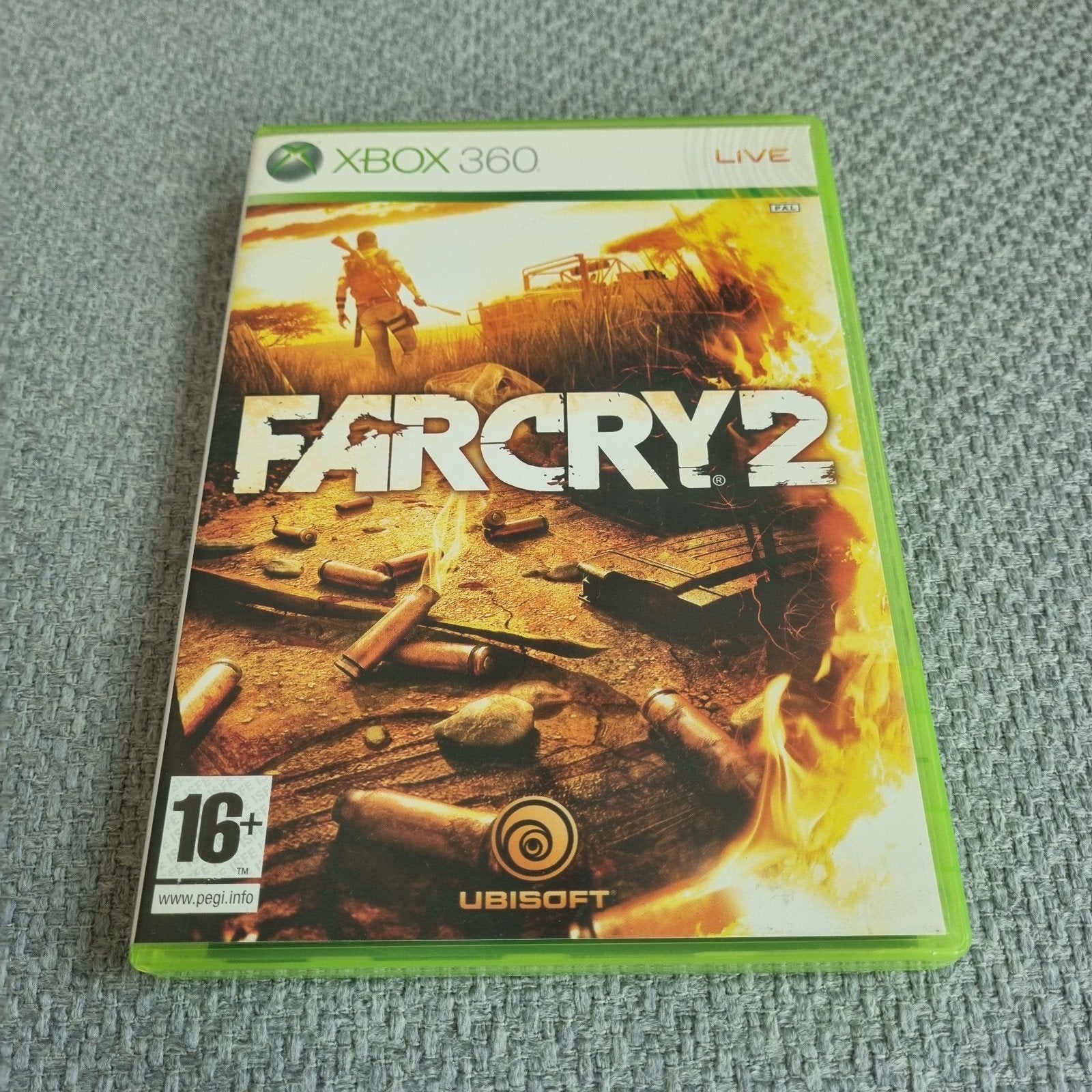 xbox 360 farcry 2, Avontuur en Actie, Gebruikt, Vanaf 18 jaar, 1 speler