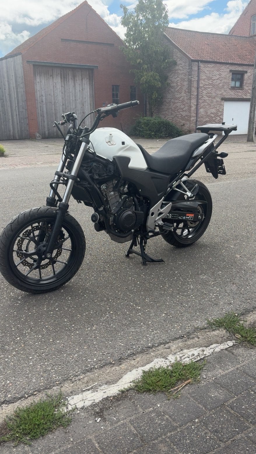 Schade/ ongeluk motoren gezocht, Ophalen