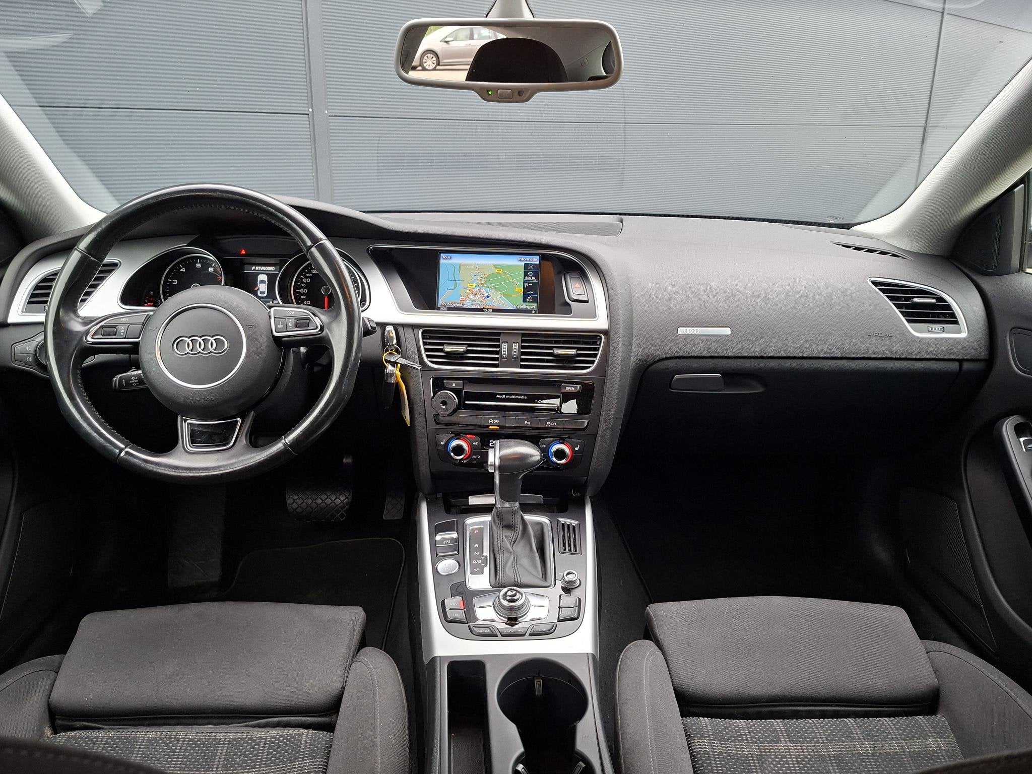 Audi A5 Sportback 1.8 TFSI Adrenalin | Adaptive Cruise | Nav, Auto's, Audi, Stof, Gebruikt, Euro 6, 4 cilinders