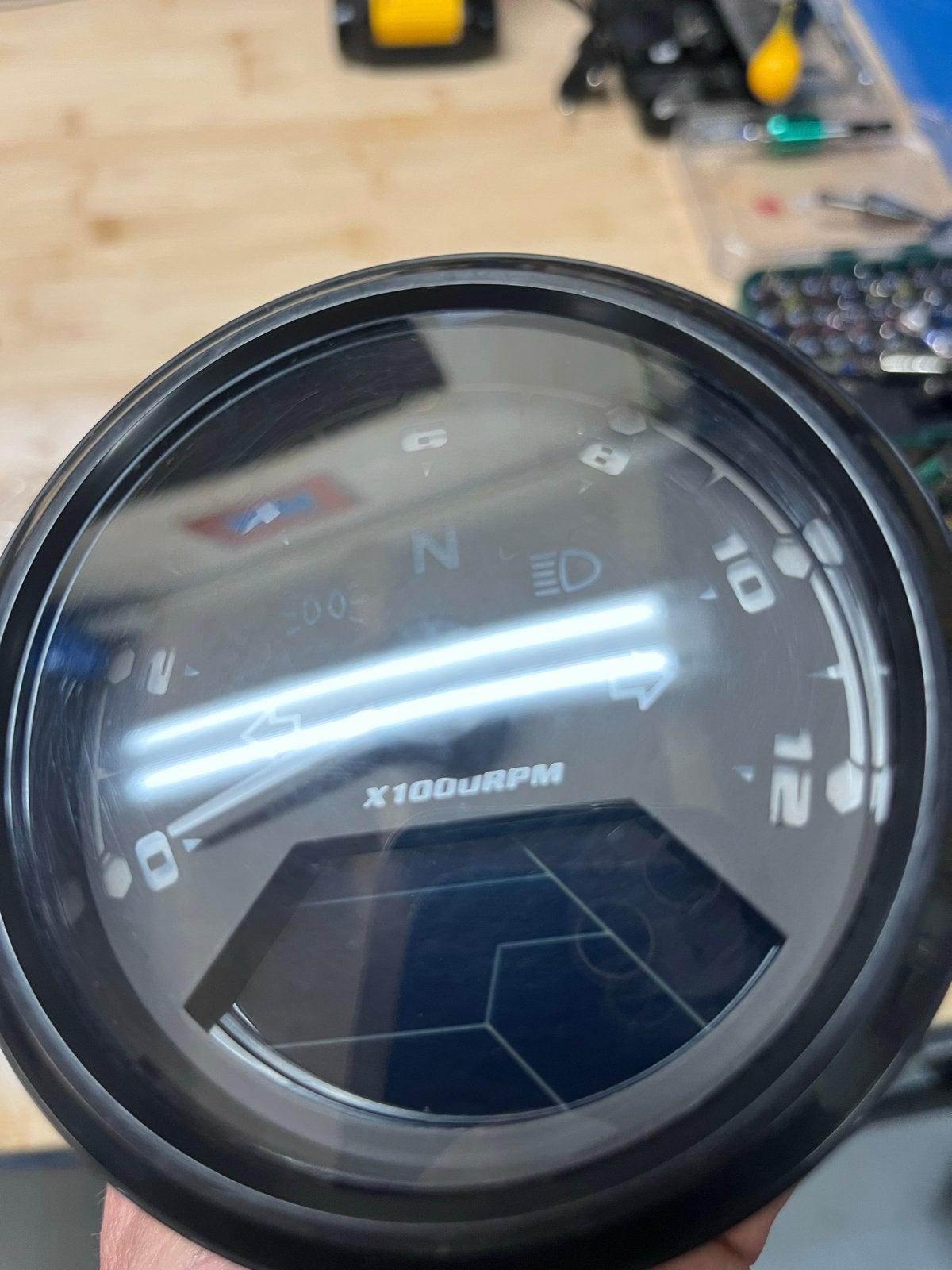 Nieuwe Universele Digitale Toerenteller Snelheidsmeter, Ophalen of Verzenden, Nieuw