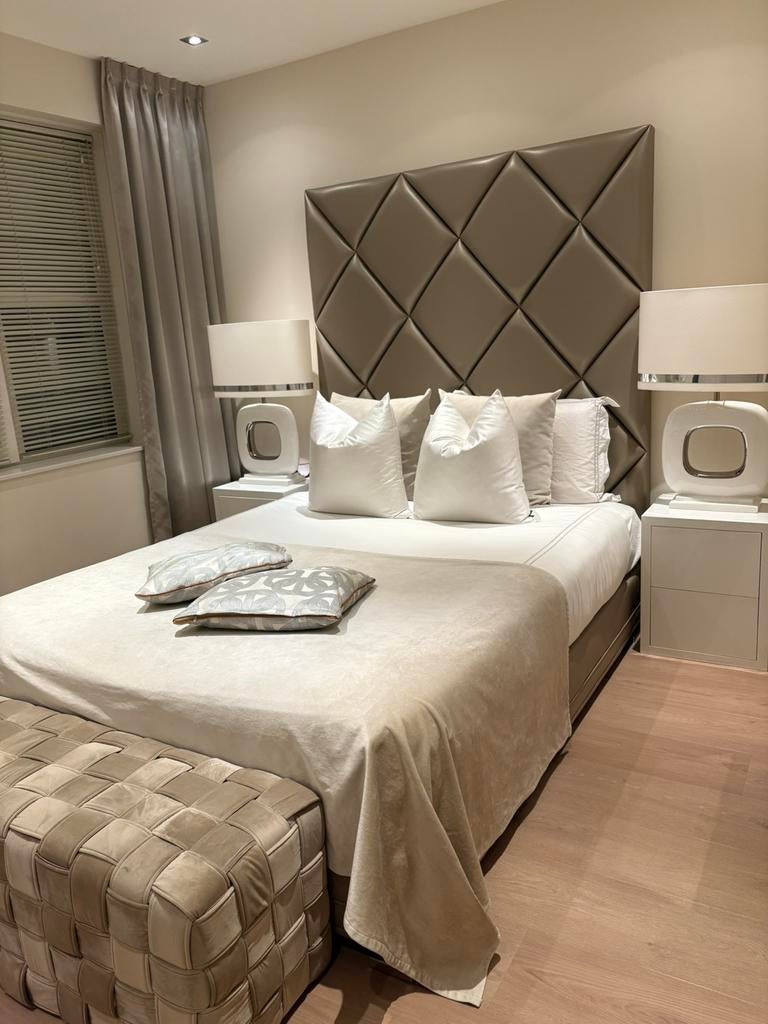 Eric Kuster bed te koop!, Huis en Inrichting, Ophalen, Tweepersoons, Zo goed als nieuw, 160 cm