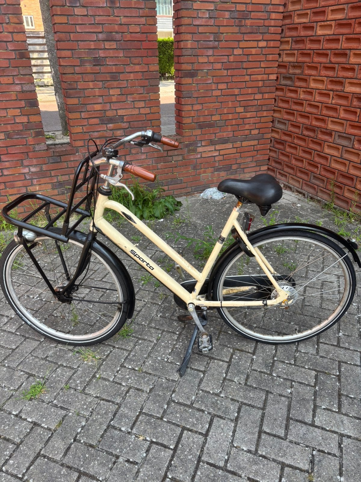 Sparta fiets, Ophalen, Sparta, Versnellingen, 56 cm of meer