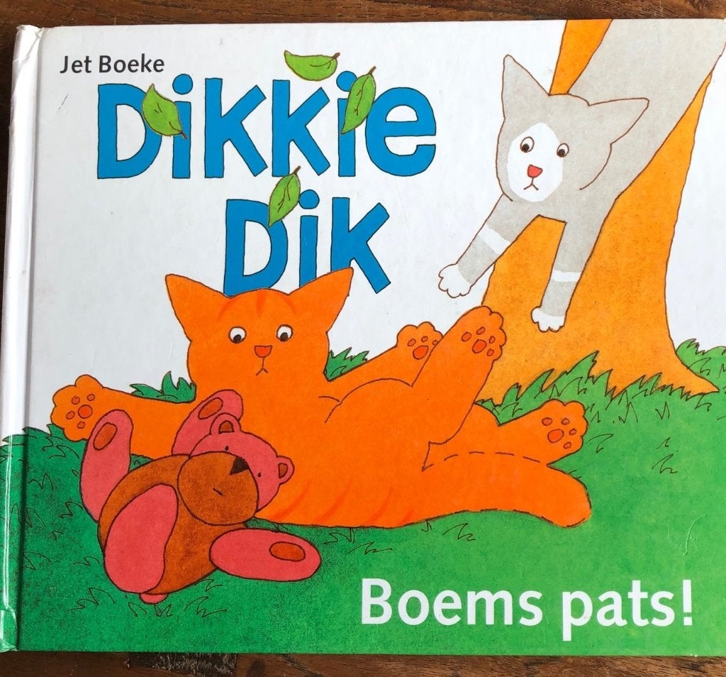 Boeken van Dikkie Dik - Jet Boeke, Boeken, Ophalen of Verzenden, Zo goed als nieuw, Jet Boeke, 2 tot 3 jaar
