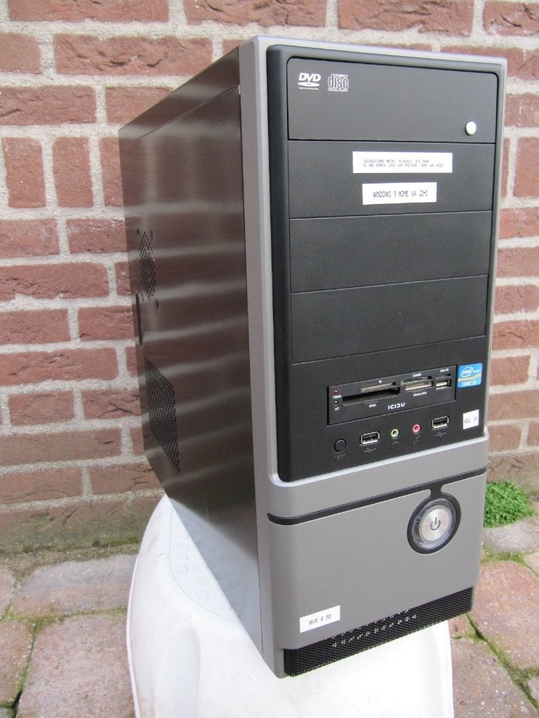 (Nr.91)Quadcore Intel Core i5. 4460 3,3 Ghz.16Gb,500 SSD,HDD, Ophalen of Verzenden, Zo goed als nieuw