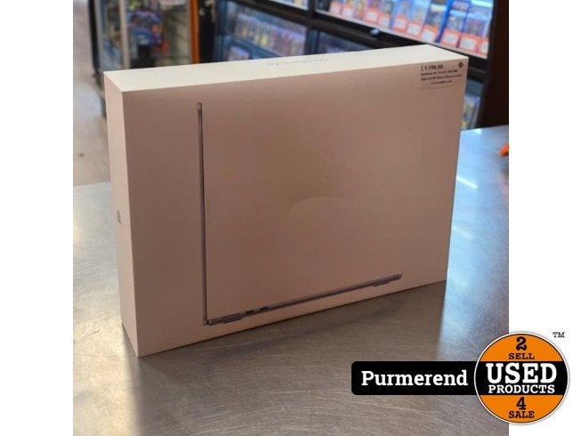 MacBook Air 13 inch 2025 M4 16GB 512GB Blue | Nieuw in seal, Apple, Zo goed als nieuw, Support@apple.com, One Apple Park Way
Cupertino, CA 95014
United States