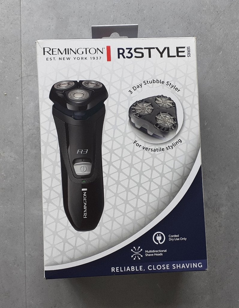 Remington scheerapparaat R3 style, Ophalen of Verzenden, Nieuw, Scheren en Epileren