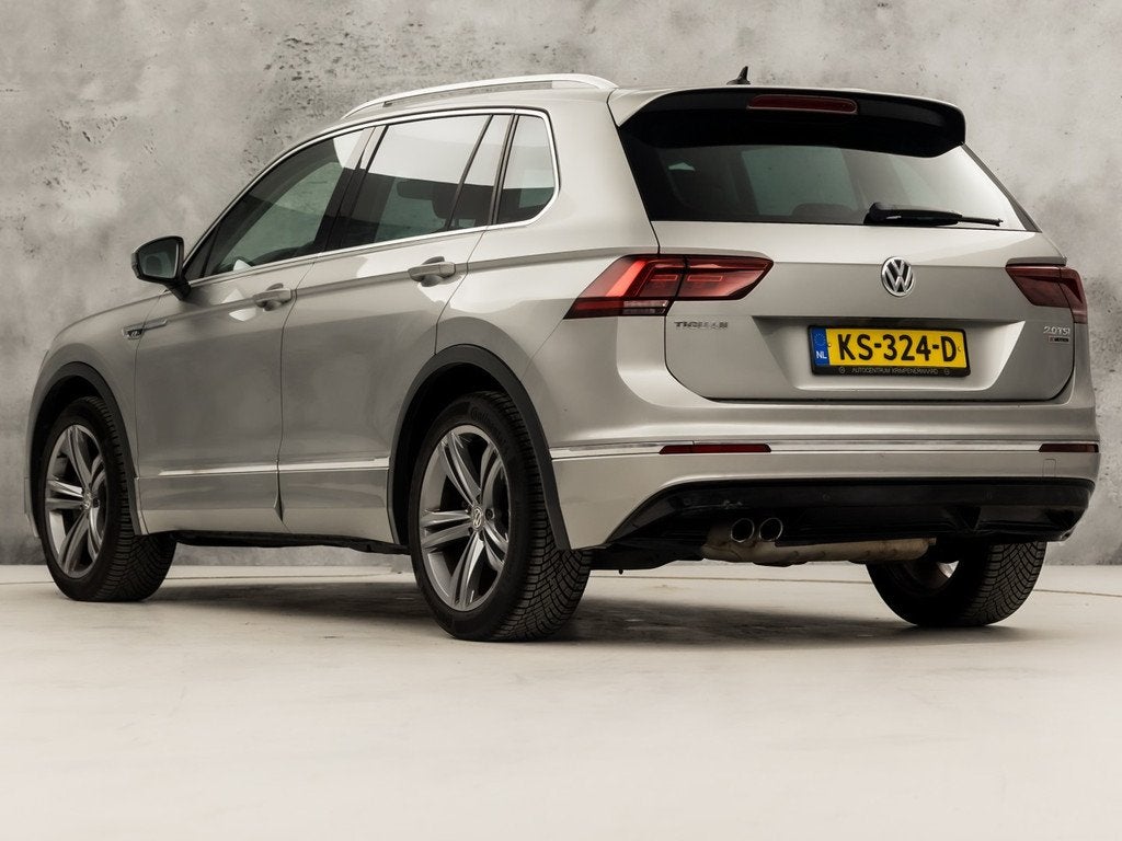 Volkswagen Tiguan 2.0 TSI 4Motion R-Line Sport 179Pk Automaa, Auto's, Automaat, 12 maanden, Gebruikt, 4 cilinders