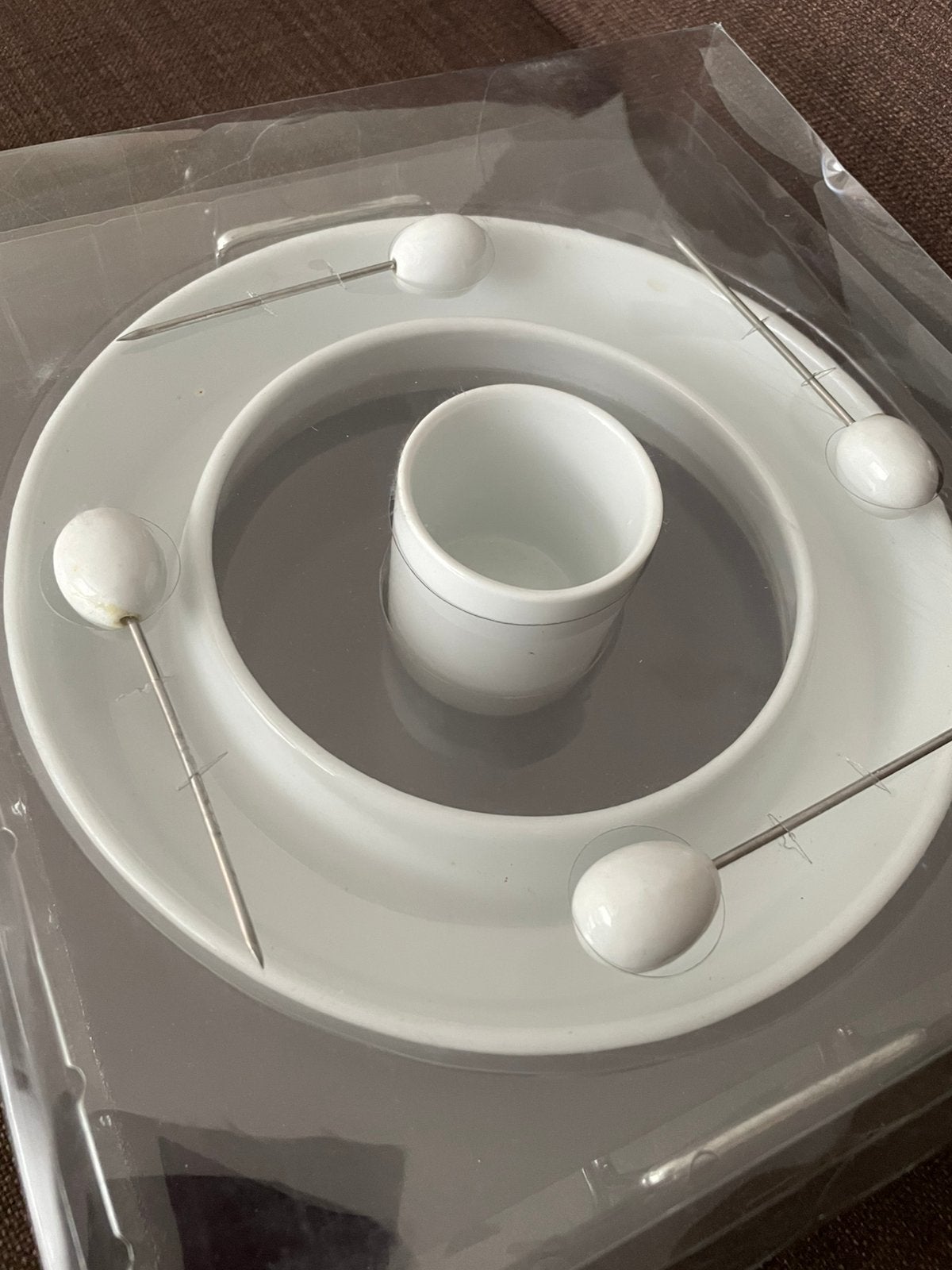 Luxe Serveerset met Dienblad & Prikkers – Ideaal borrelen, Overige materialen, Nieuw, Ophalen of Verzenden, Schaal of Schalen