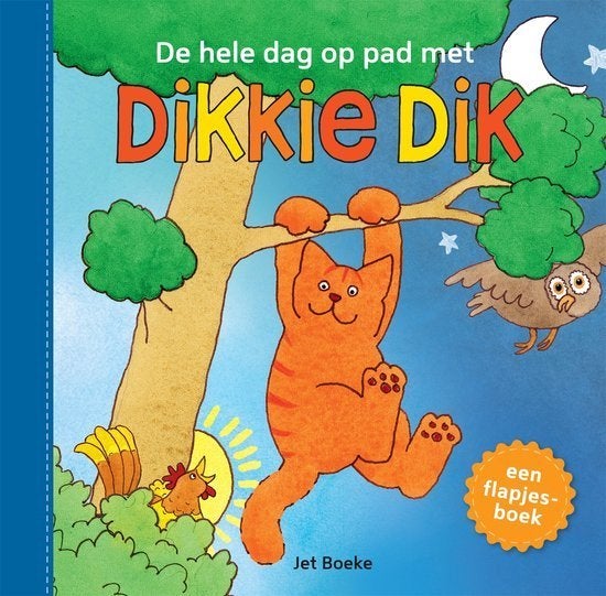 Jet Boeke: de hele dag op pad met dikkie dik, Ophalen of Verzenden, Gelezen, Fictie algemeen