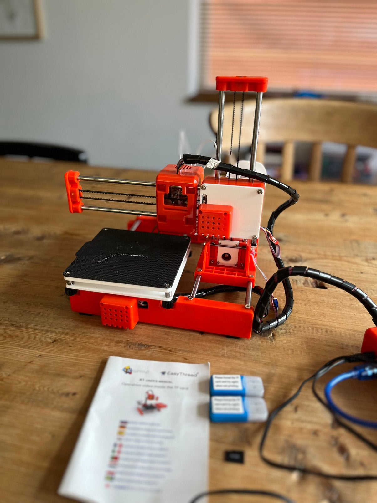 3D&print EasyThreed model X1 3D printer, Computers en Software, 3D Printers, Ophalen, Zo goed als nieuw