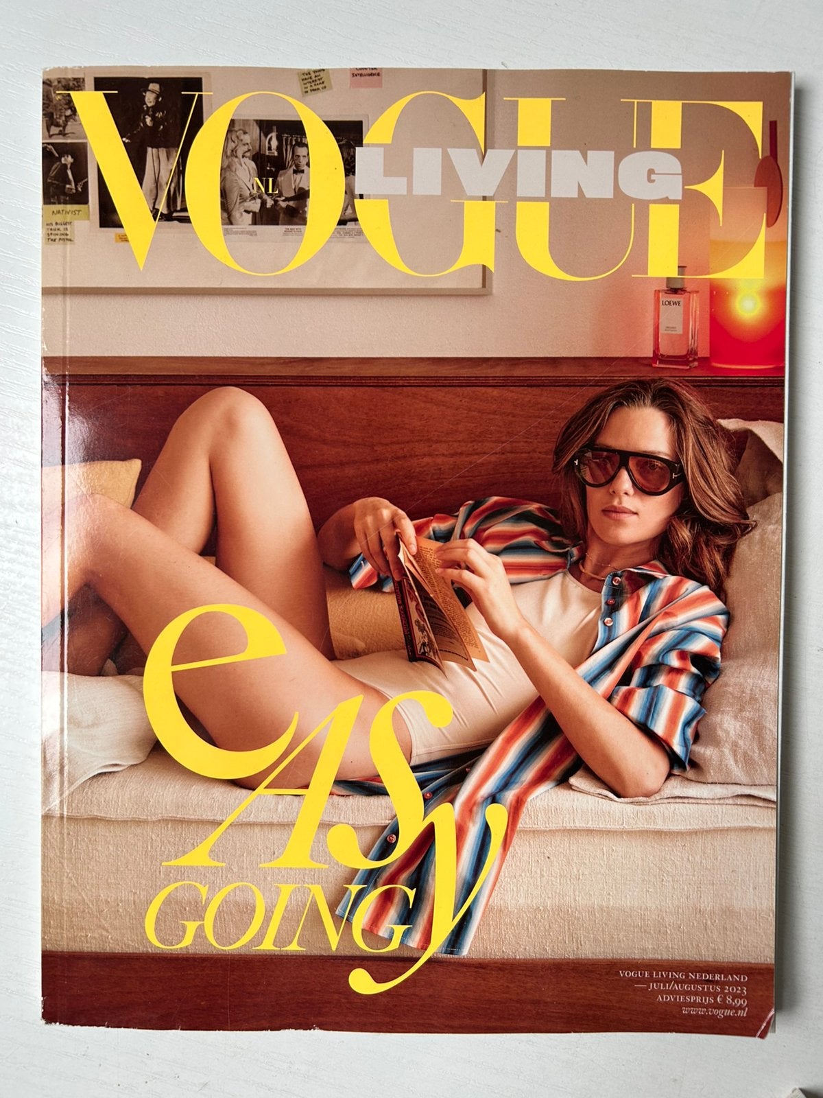 Vogue Living NL juli/augustus 2023, Boeken, Tijdschriften en Kranten, Ophalen of Verzenden, Gelezen