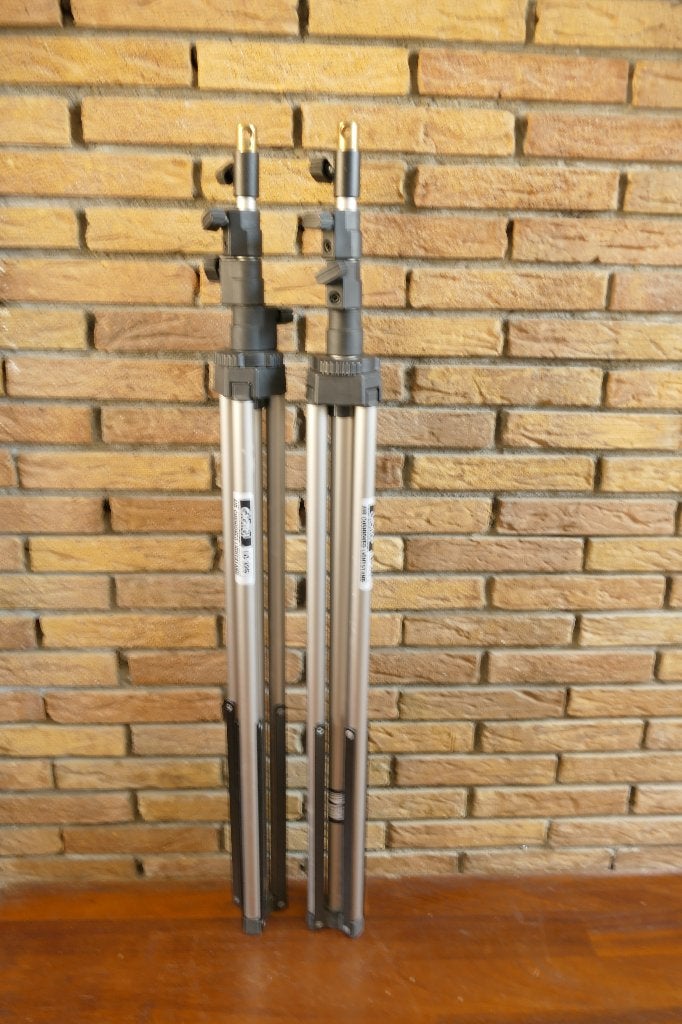 Professionele lampstatieven Giotto, Ophalen, Gebruikt, Statief, Overige merken