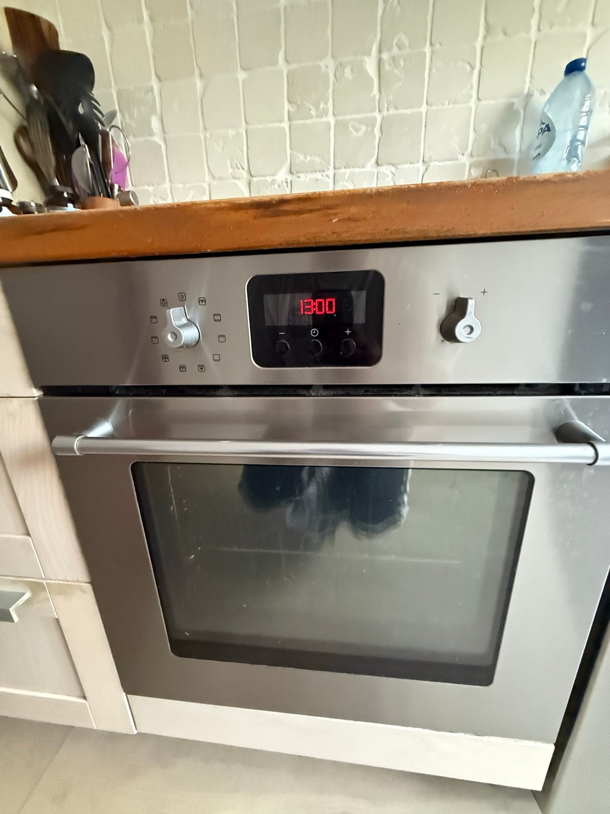 Keuken 340 cm met oven en kookplaat (excl. vaatwasser/afzuig, Huis en Inrichting, Keuken | Complete keukens, Gebruikt, Overige kleuren