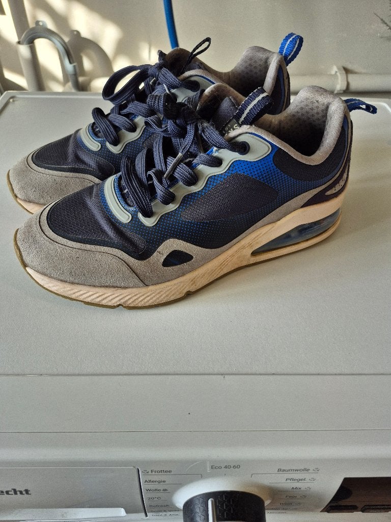 Schoenen skechers, Blauw, Ophalen of Verzenden, Sketchers, Sneakers of Gympen
