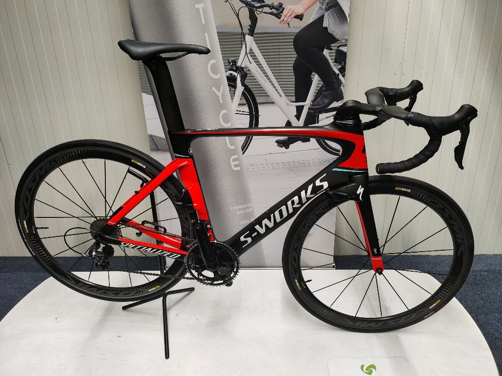 Specialized S-Works Venge ViAS carbon racefiets, Overige merken, 28 inch, Gebruikt, Carbon