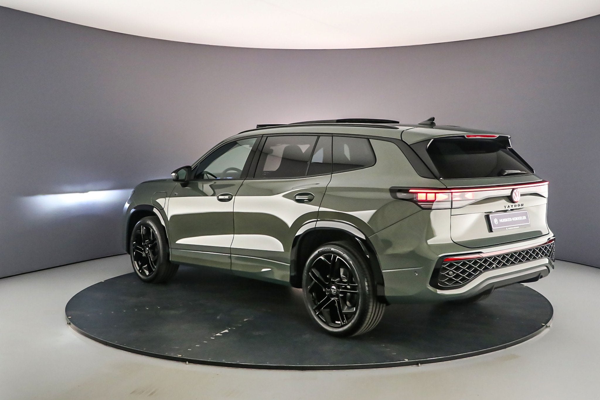 Volkswagen Tayron, 1800 kg, 4 cilinders, 135 min, Plug-in hybride