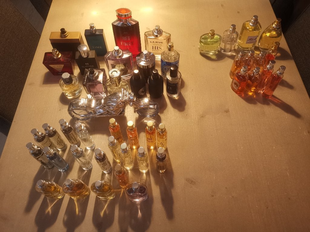 Parfum spot prijzen, Ophalen, Zo goed als nieuw